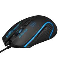 мышь Hiper Genome GM-4 Черный
