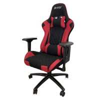 игровое кресло Hiper HGS-114 Verona черно-красный