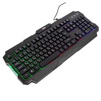 клавиатура Hiper KGM3X Rampage Черный