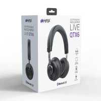 гарнитура Hiper Live QTX6 Black HTW-QTX6