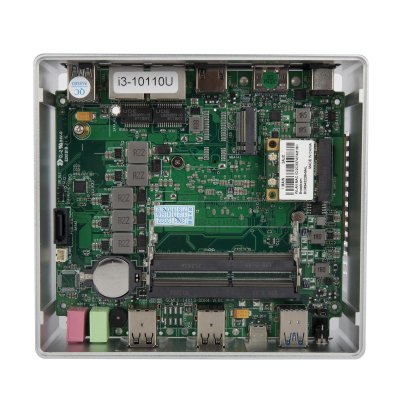 компьютер Hiper NUGi710510U Черный-Серый
