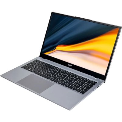 ноутбук Hiper Office SP MTL1732A10210DS-wpro Серебристый