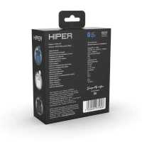 гарнитура Hiper TWS Lazo X10 Black HTW-LX10
