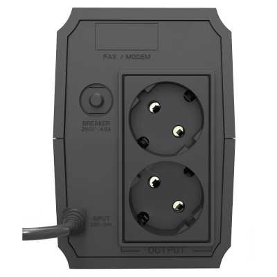ИБП Hiper V625A BRIG Черный