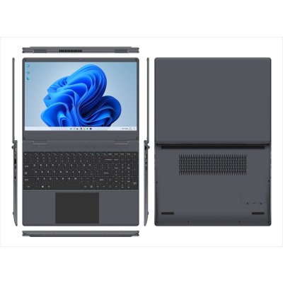 ноутбук Hiper WorkBook U26-15FII3100R16S5WPG Черный