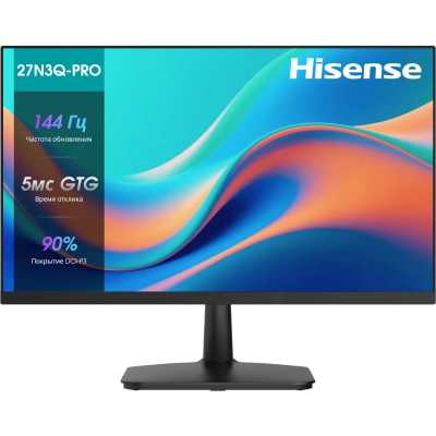монитор Hisense 27N3Q-PRO Черный