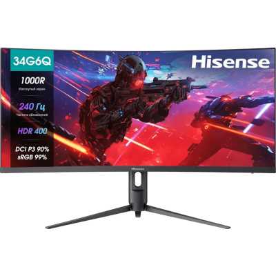 монитор Hisense 34G6Q PRO Черный