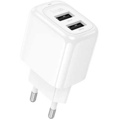 сетевое зарядное устройство Hoco CS51A White