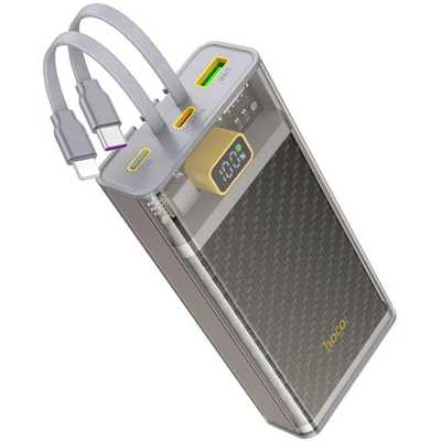 внешний аккумулятор Hoco J104A Grey