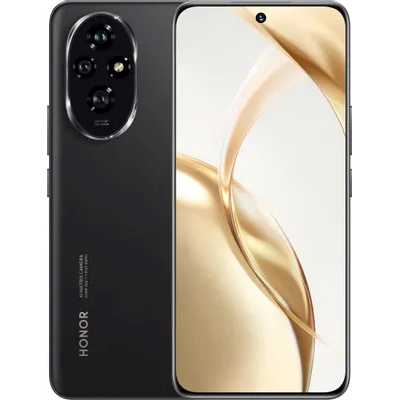 смартфон Honor 200 8/256GB Black черный