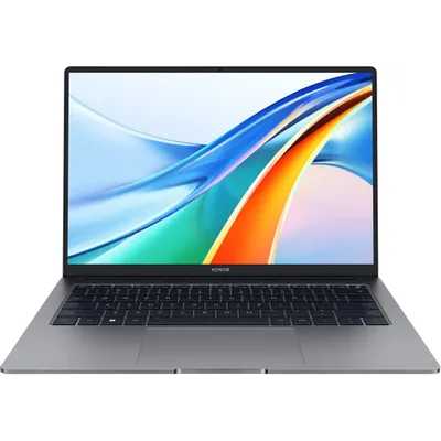 ноутбук Honor MagicBook X14 2024 FRI-H56 5301AKAU-wpro Серый