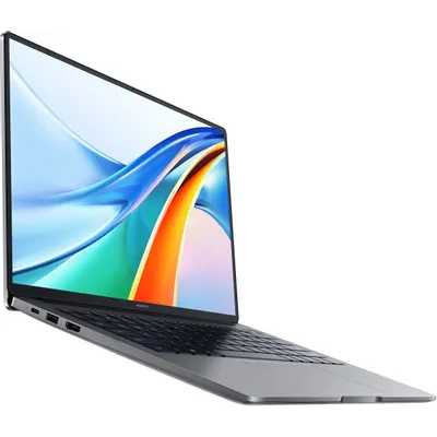 ноутбук Honor MagicBook X14 2024 FRI-H56 5301AKAU-wpro Серый