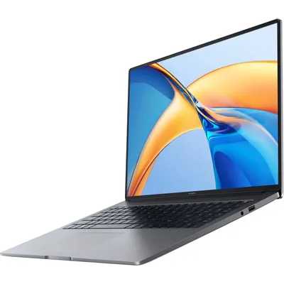ноутбук Honor MagicBook X16 2024 BRN-H56 5301AJYD-wpro Серый