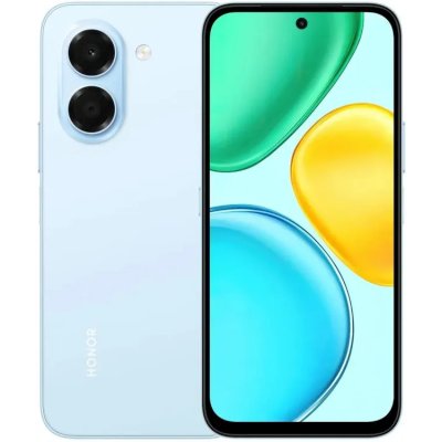 смартфон Honor X7e 6/256GB Blue голубой