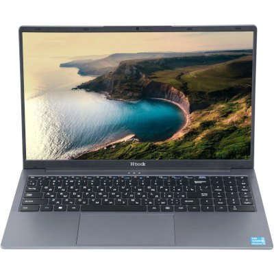 ноутбук Horizont H-book 15 IPK1 T52E3WG Серый
