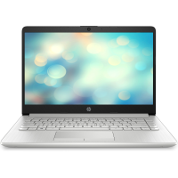 ноутбук HP 14-dk0002ur Серебристый