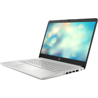 ноутбук HP 14-dk0002ur Серебристый