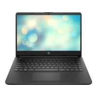 ноутбук HP 14s-fq0097ur Черный