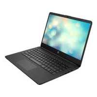 ноутбук HP 14s-fq0097ur Черный