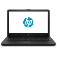 ноутбук HP 15-da0150ur Черный