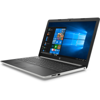 ноутбук HP 15-da1077ur Серебристый