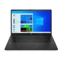 ноутбук HP 17-cn0095ur Черный