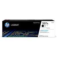 картридж HP 207A W2210A черный