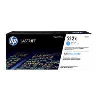 картридж HP 212X W2121X голубой