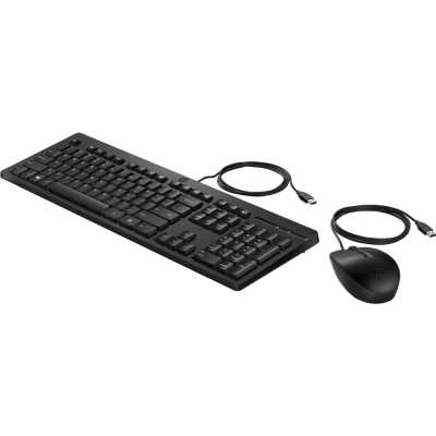 клавиатура HP 225 286J4AA Черный