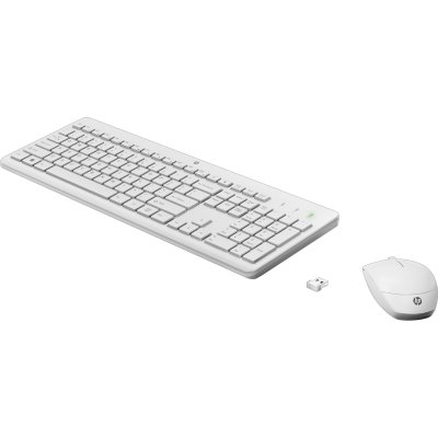 клавиатура HP 230 3L1F0AA Белый