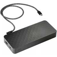 внешний аккумулятор HP 3TB55AA Черный