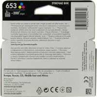 картридж HP 653 3YM74AE многоцветный