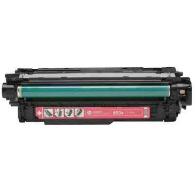 картридж HP 653A CF323AH пурпурный
