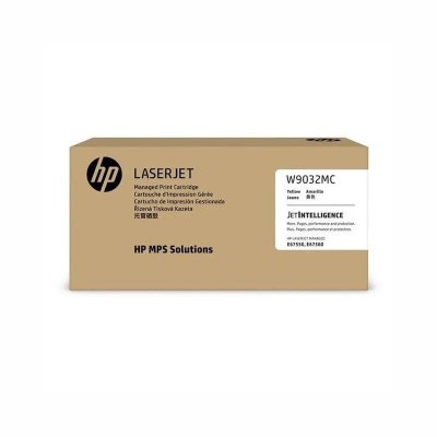 картридж HP 657MC W9032MC желтый