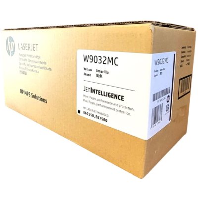 картридж HP 657MC W9032MC желтый