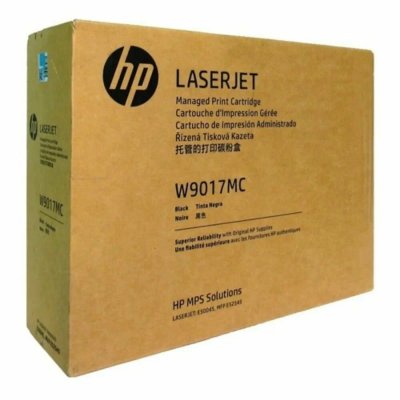 картридж HP 87MC W9017MC черный