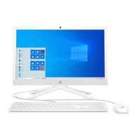 моноблок HP All-in-One 21-b0023ur Белый