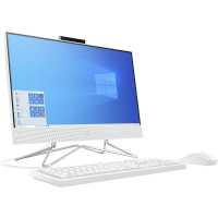 моноблок HP All-in-One 22-df0025ur Белый