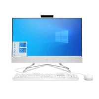 моноблок HP All-in-One 22-df1016ur Белый
