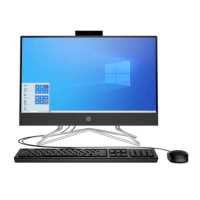 моноблок HP All-in-One 22-df1034ur Черный