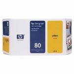 картридж HP 80 C4848A желтый