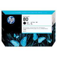 картридж HP 80 C4871A черный