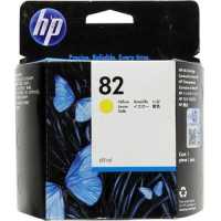 картридж HP 82 C4913A желтый