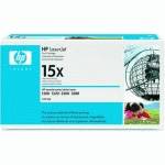 картридж HP 15X C7115X черный