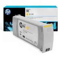 картридж HP 91 C9469A желтый
