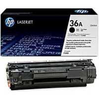 картридж HP 36A CB436A черный