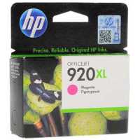 картридж HP 920XL CD973AE малиновый