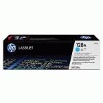 картридж HP 128A CE321A голубой