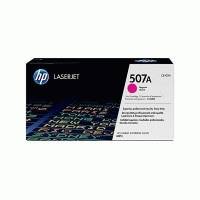 картридж HP 507A CE403A малиновый