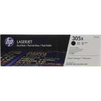 картридж HP 305X CE410XD черный